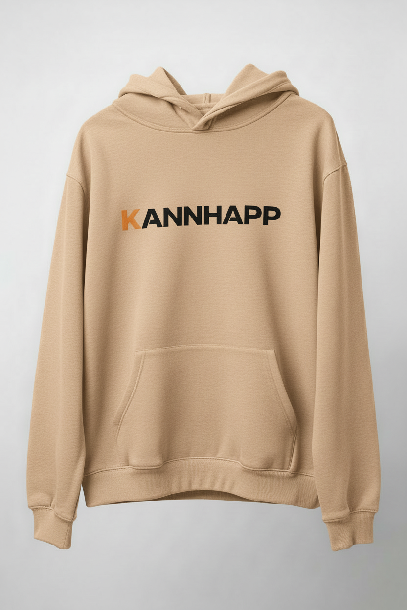 Hoodie KANNHAPP Sand - Cintre Invisible
