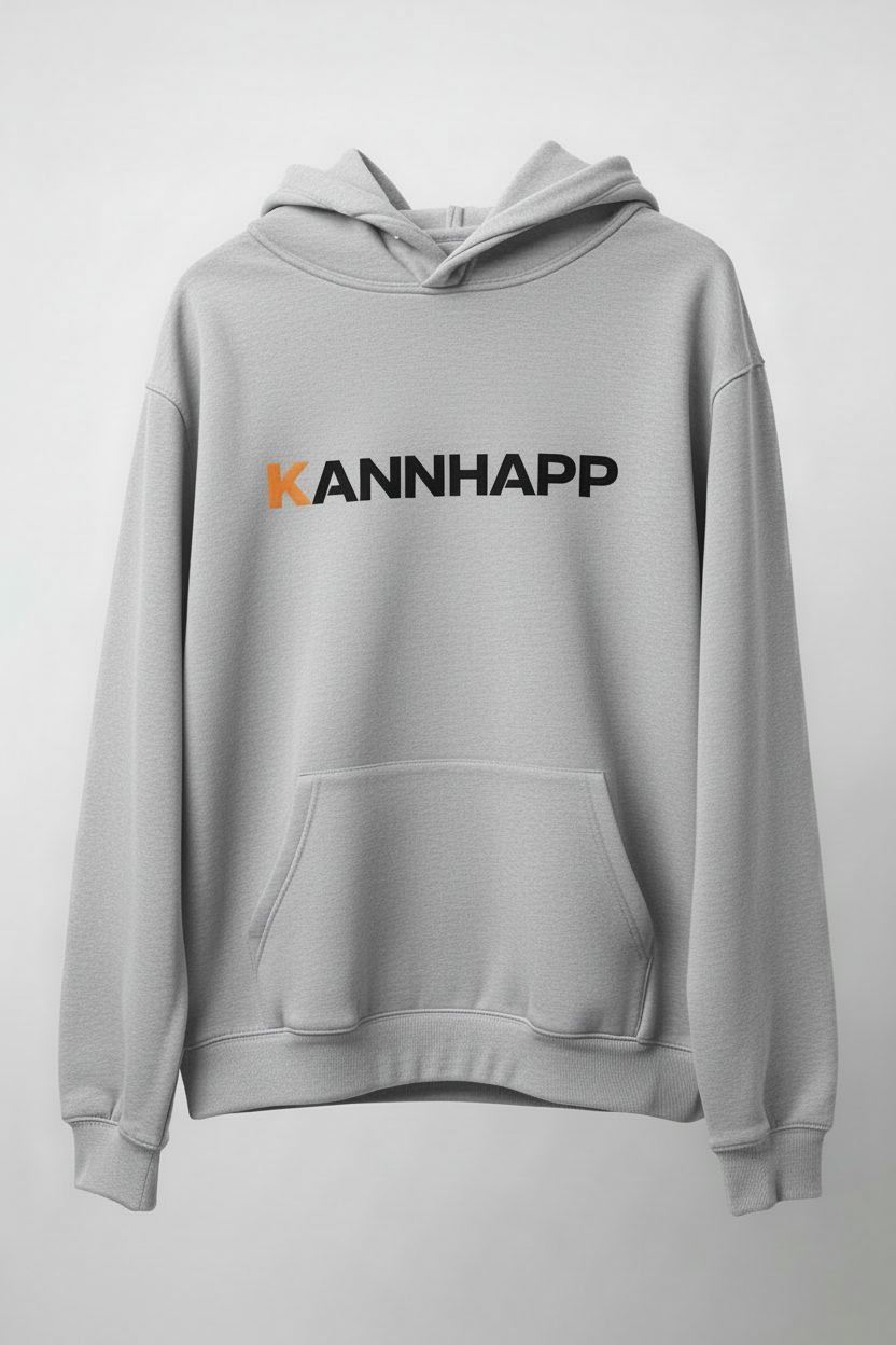 Hoodie KANNHAPP Sport Grey - Cintre Invisible