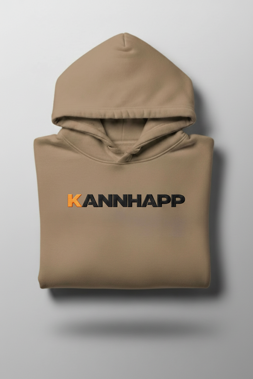 Hoodie latté cintre invisible