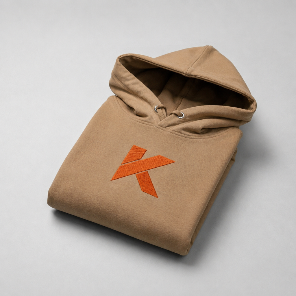 HOODIE PREMIUM KANNHAPP — Logo Brodé — Édition K