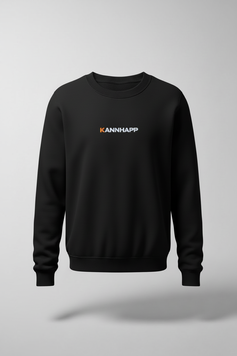 CREWNECK PREMIUM KANNHAPP — Brodé