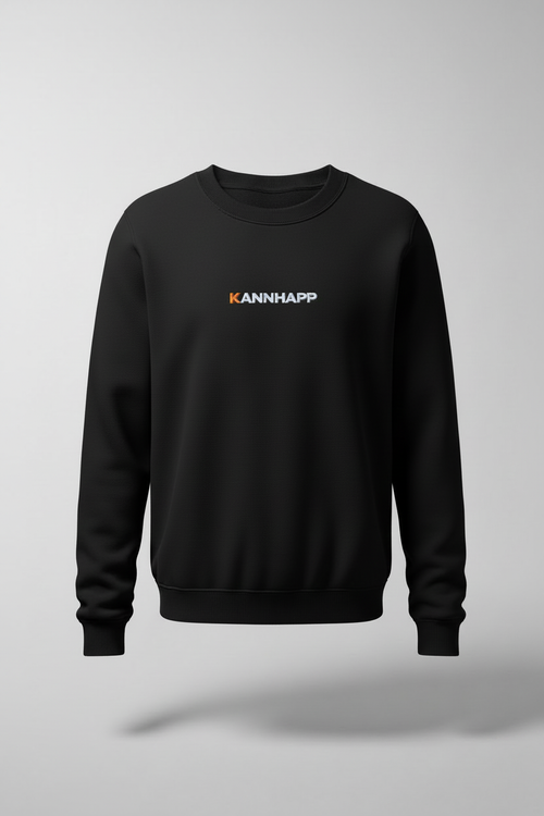CREWNECK PREMIUM KANNHAPP — Brodé