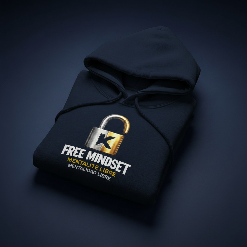 HOODIE ESSENTIEL KANNHAPP — Free Mindset