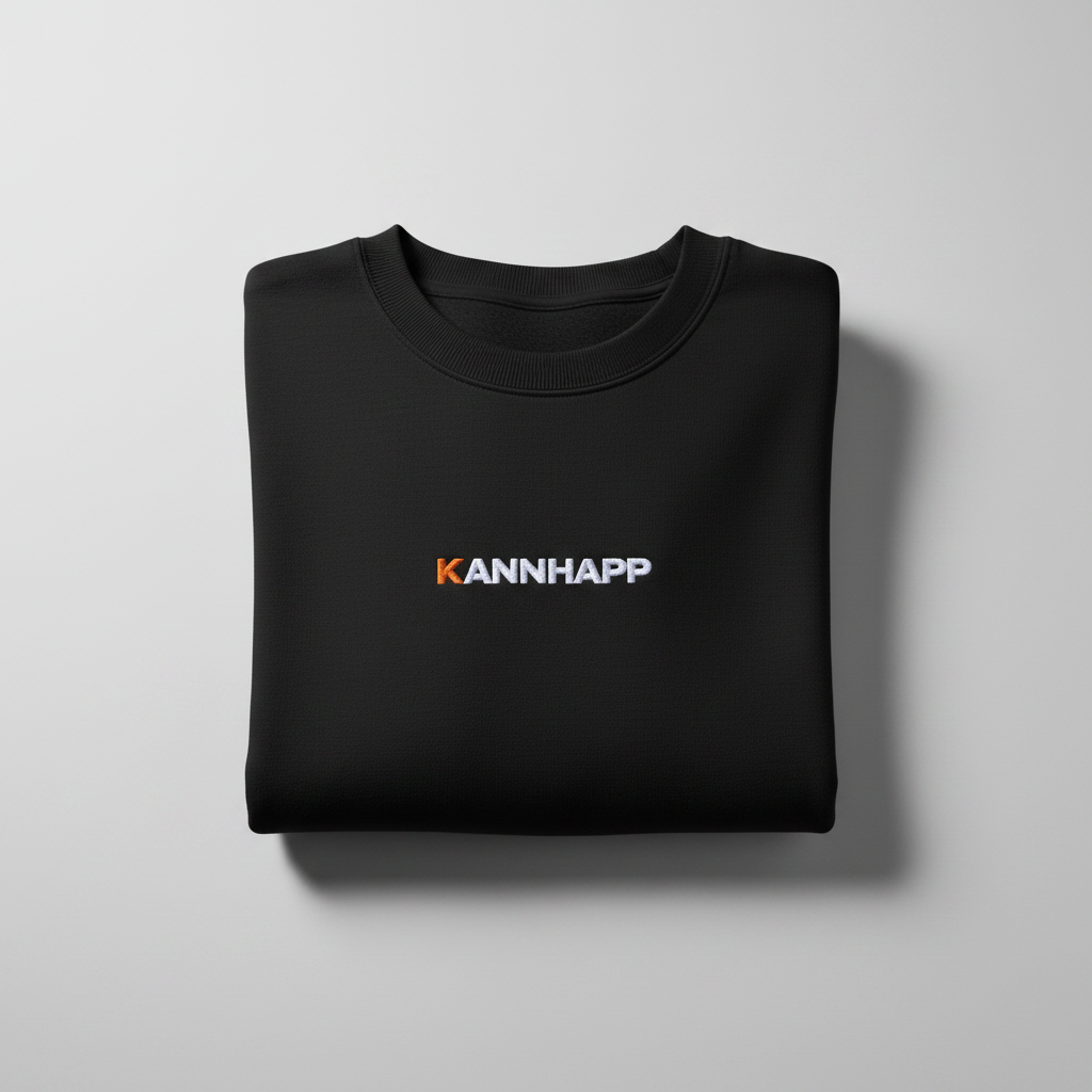 CREWNECK PREMIUM KANNHAPP — Brodé