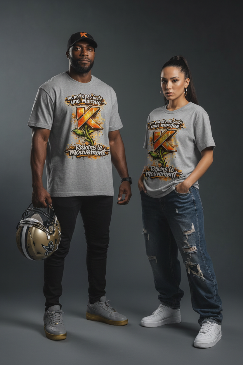 T-shirt Essentiel Kannhapp – Rejoins le Mouvement