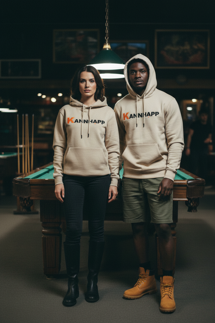 KANNHAPP Hoodie Billiard