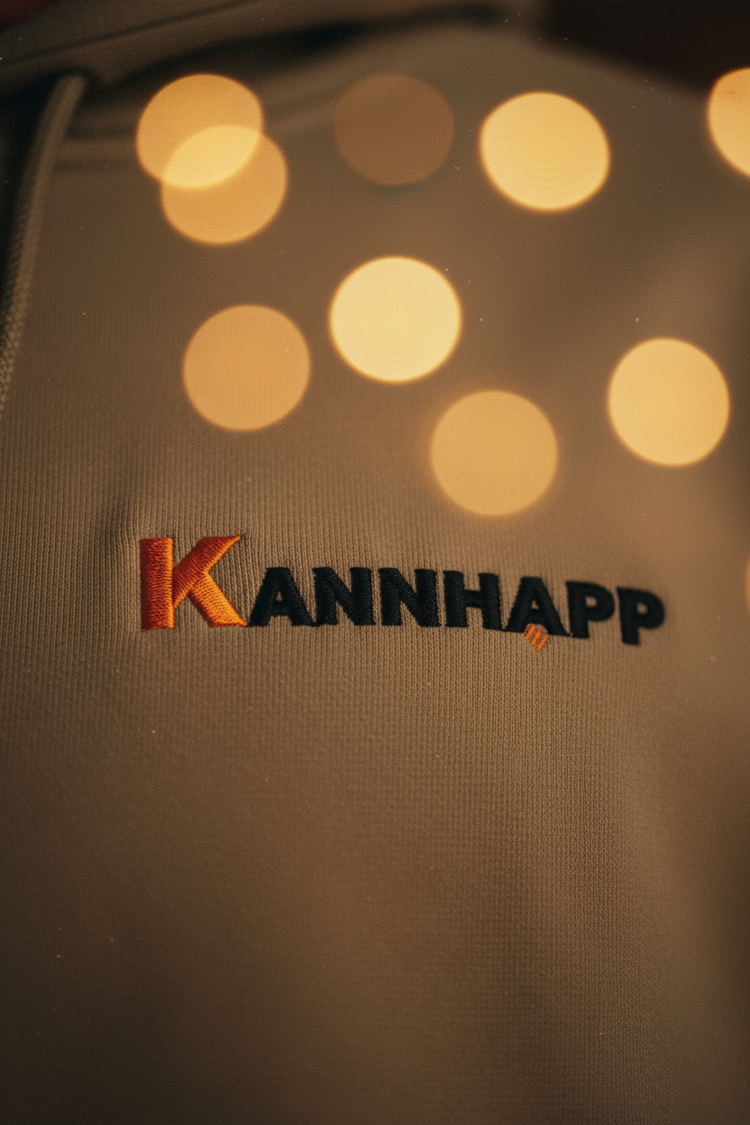 KANNHAPP Hoodie Close-up