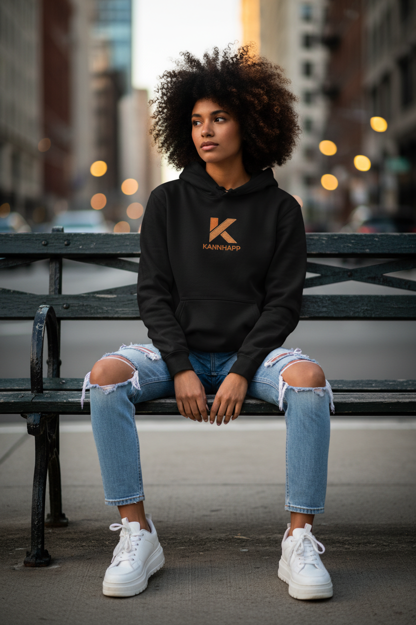 HOODIE PREMIUM KANNHAPP — Édition Limitée Brodée