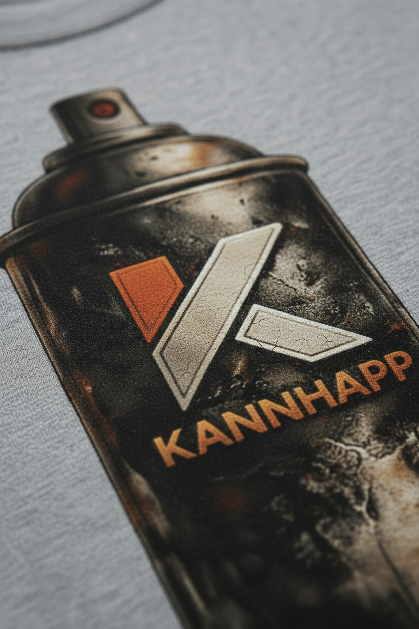 KANNHAPP – Zoom graphic bombe