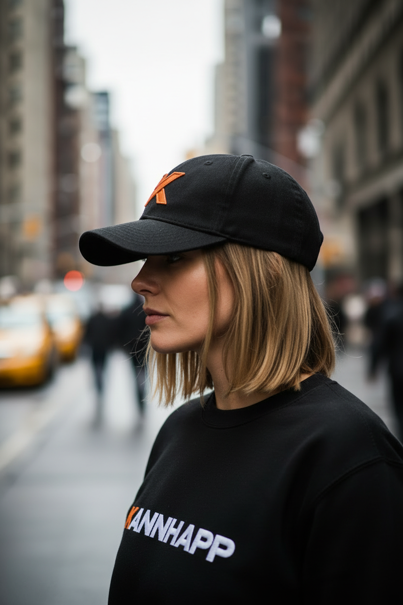 Lookbook KANNHAPP casquette profil
