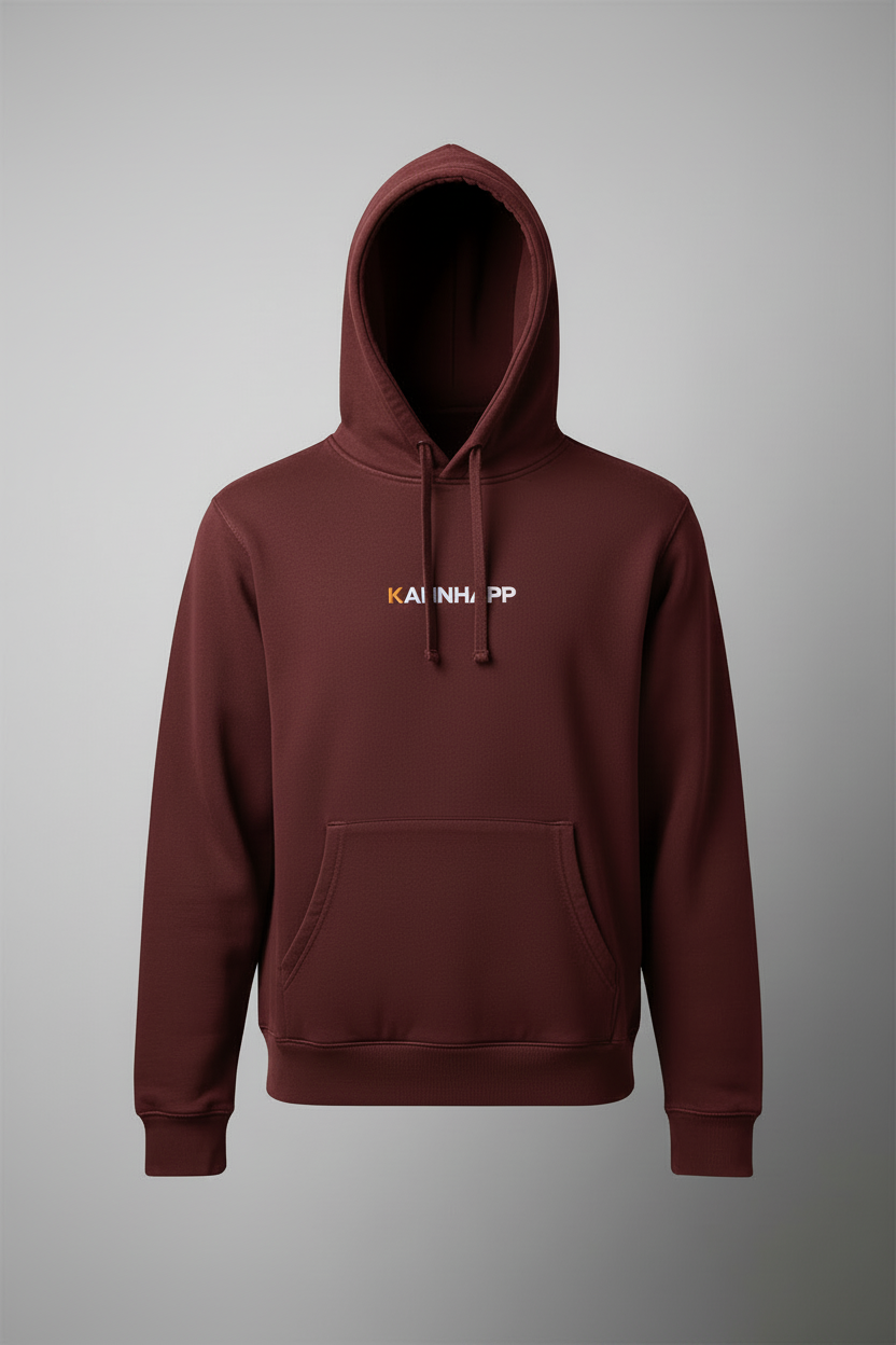 Maroon mannequin
