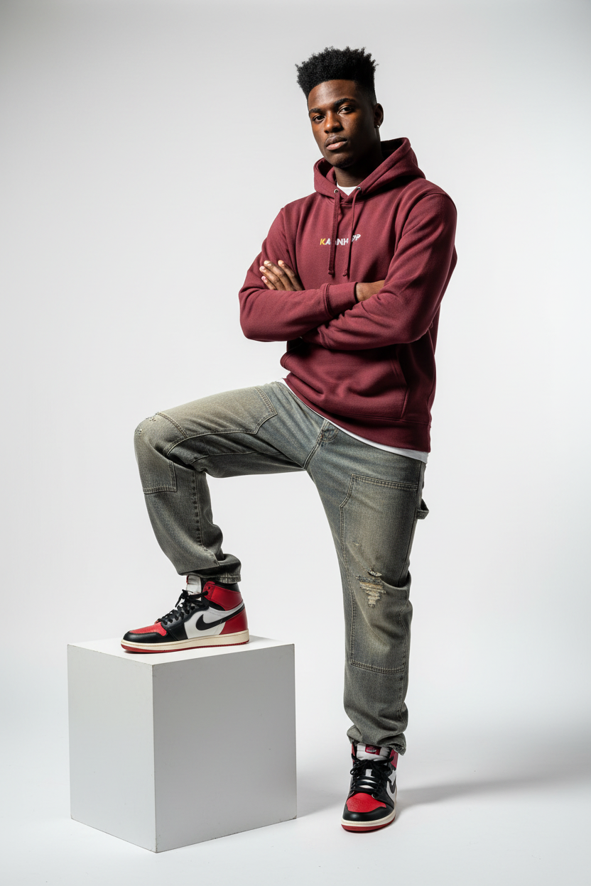 Maroon studio 2