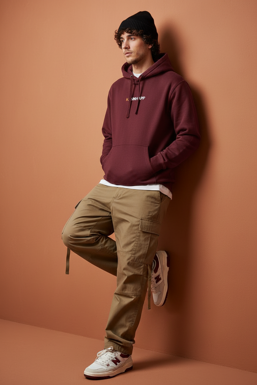 Maroon studio 4