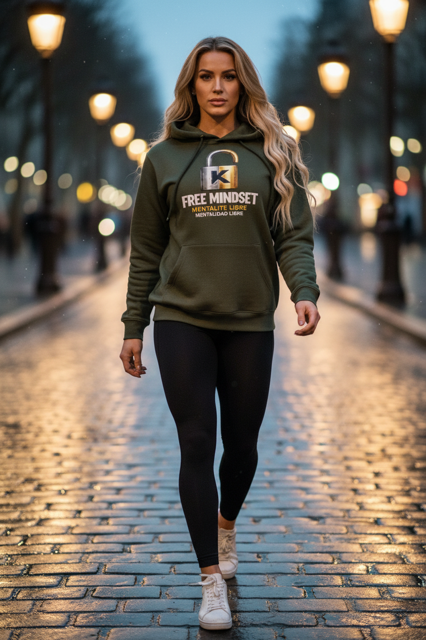 Military Green - Blonde Paris