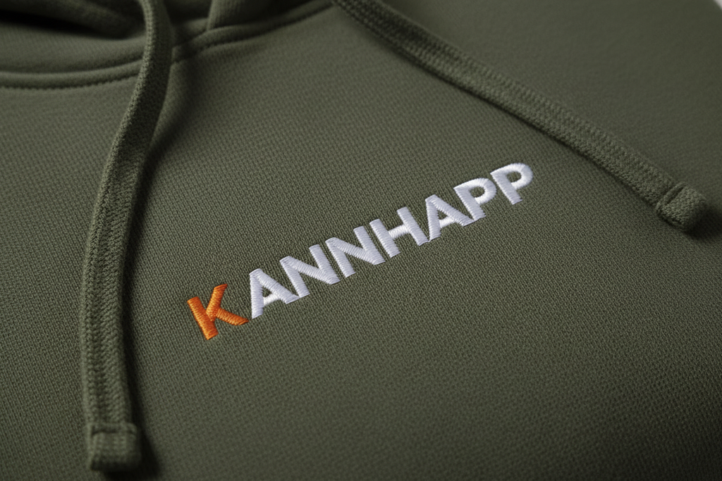Military green close-up