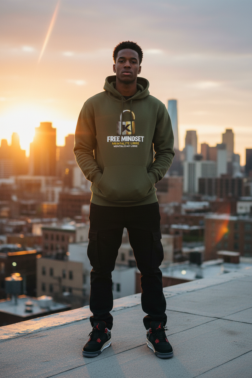 Military Green - Outdoor rooftop