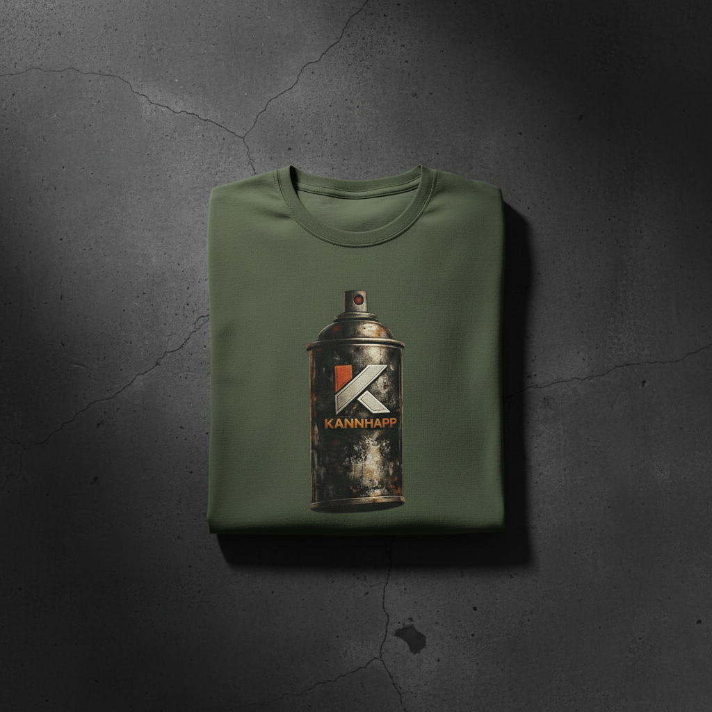 Military green plié