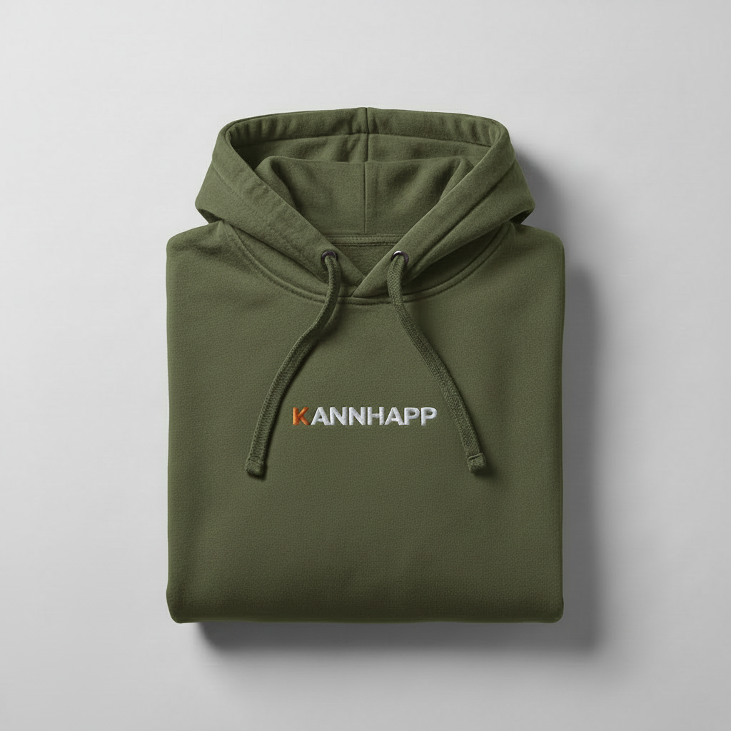 Military green plié