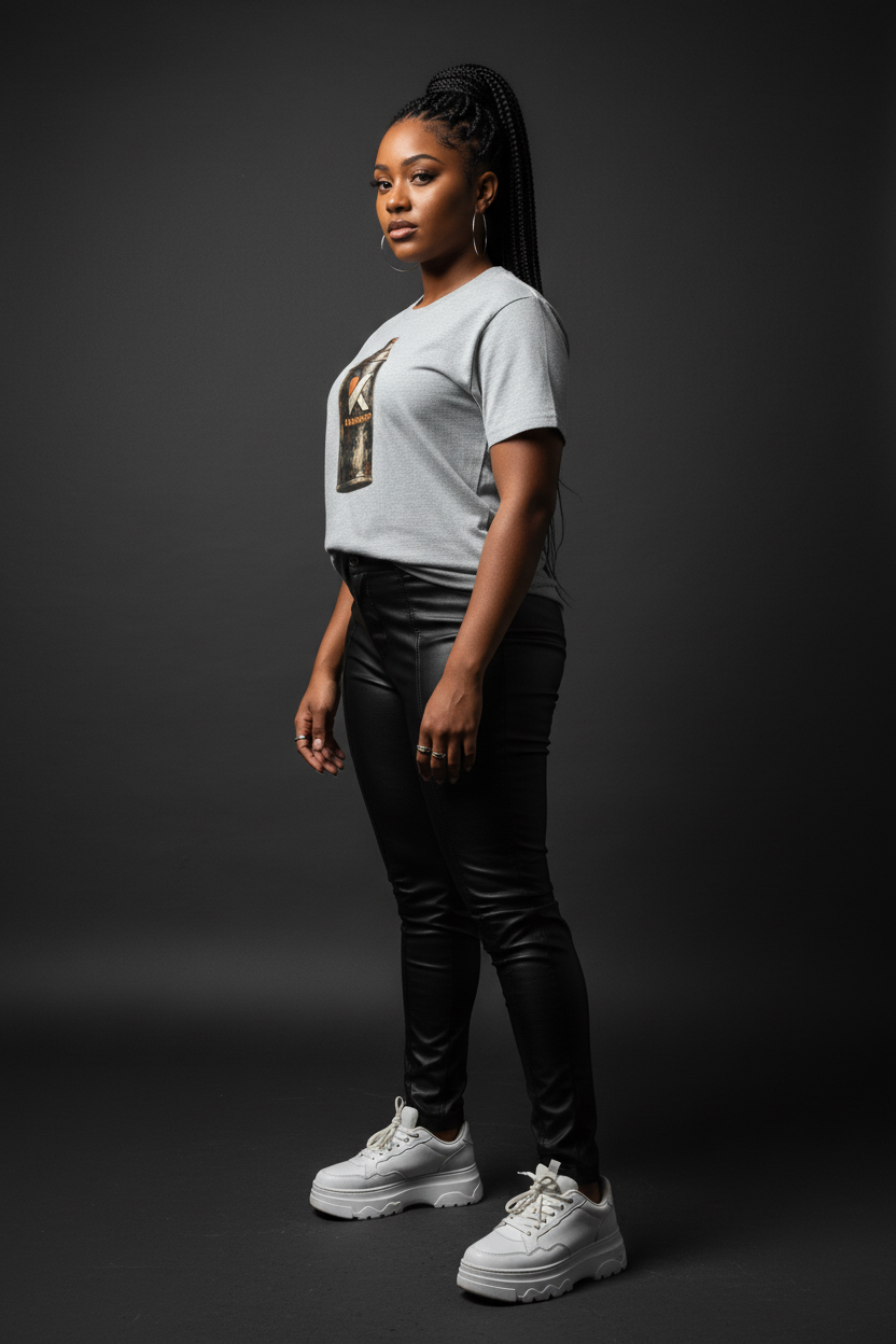 Modèle - Femme streetwear