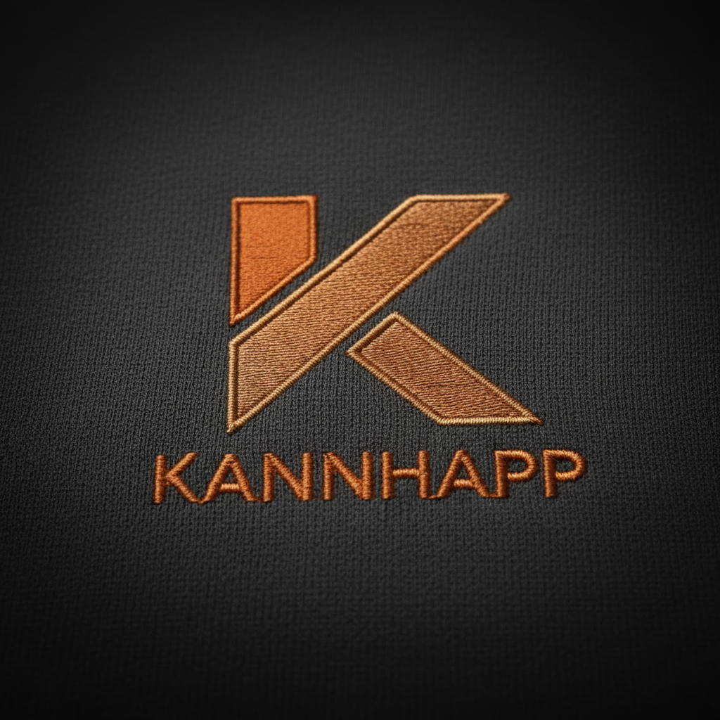 Plan rapproché broderie KANNHAPP Charcoal