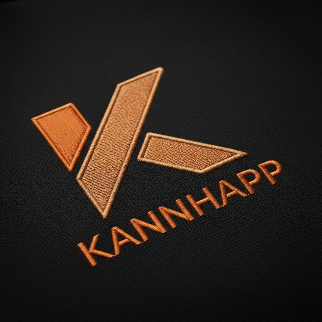 HOODIE PREMIUM KANNHAPP — Édition Limitée Brodée