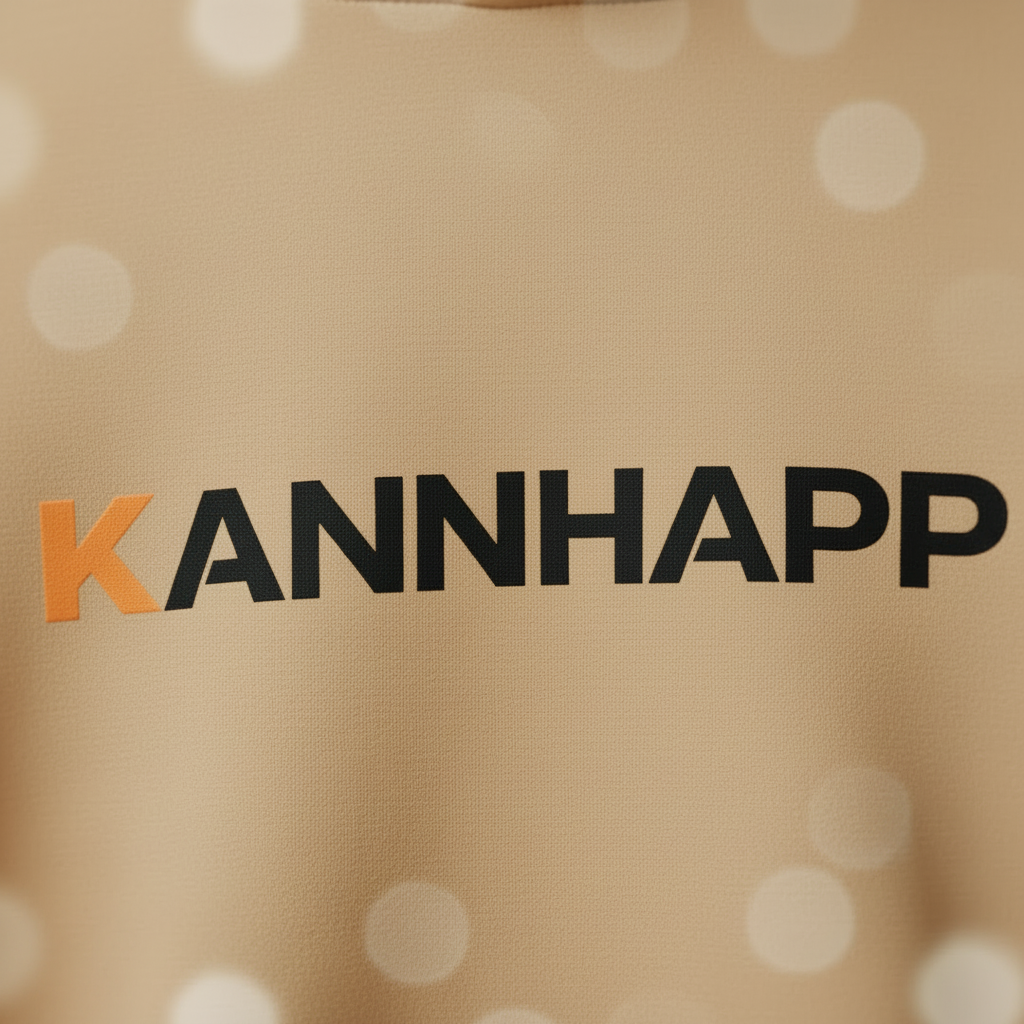 Plan rapproché logo KANNHAPP - Sand