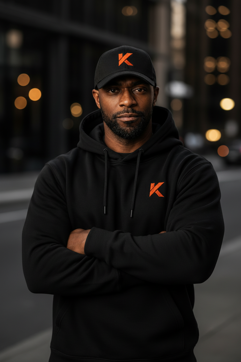 Portrait hoodie