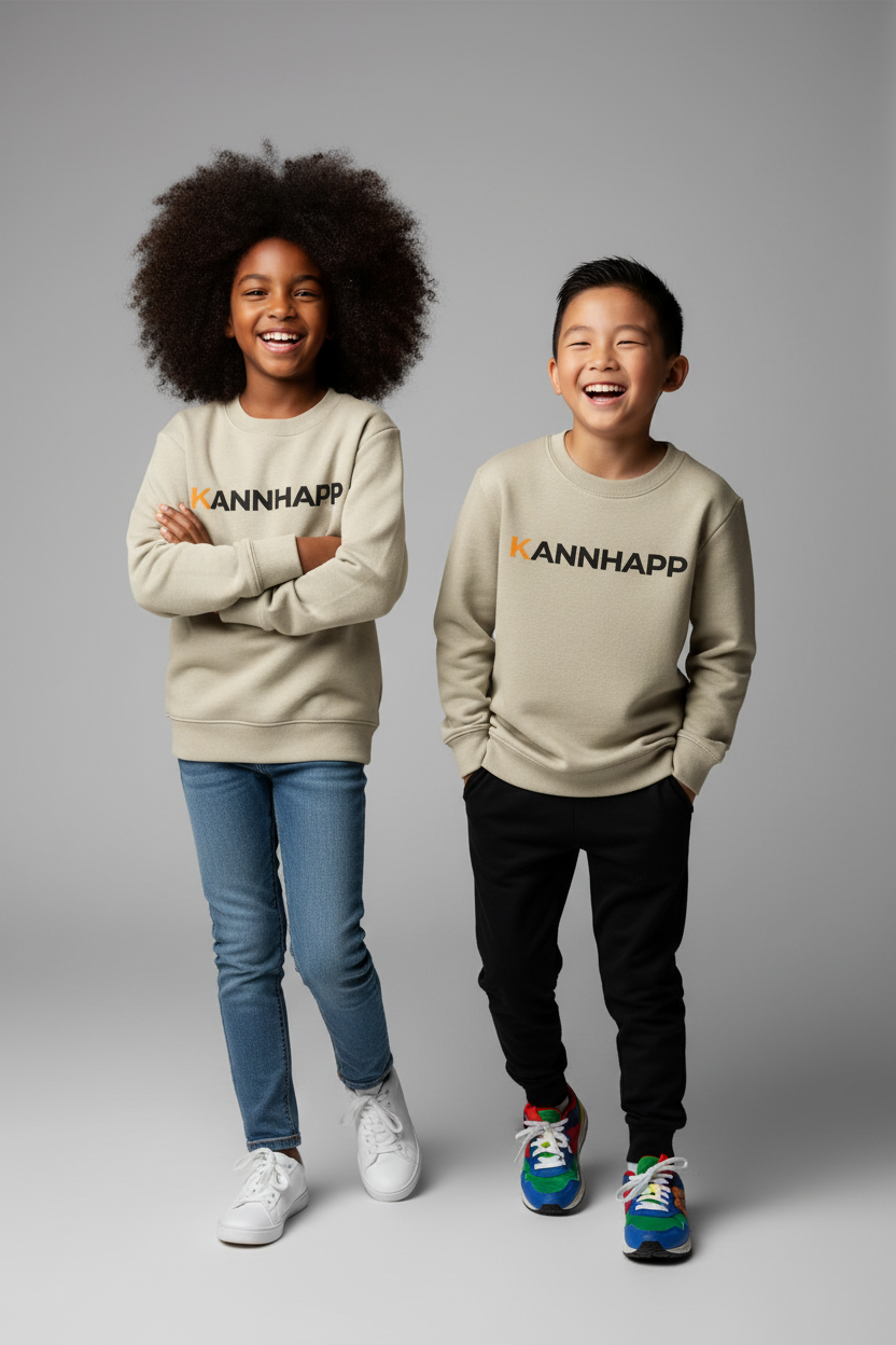 Studio Enfants - Crewneck Sand KANNHAPP