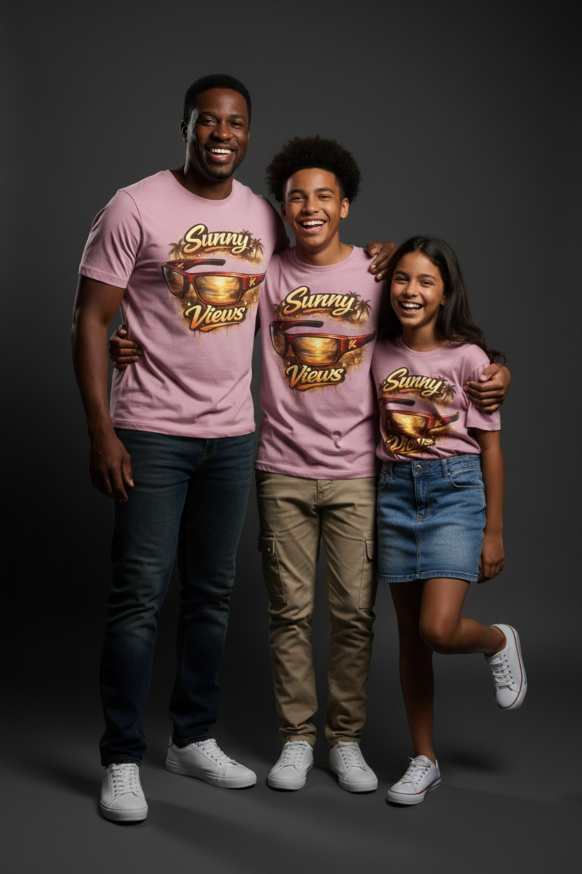 Studio – Famille Diverse