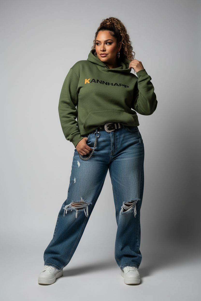 Studio - Femme latina streetwear bold