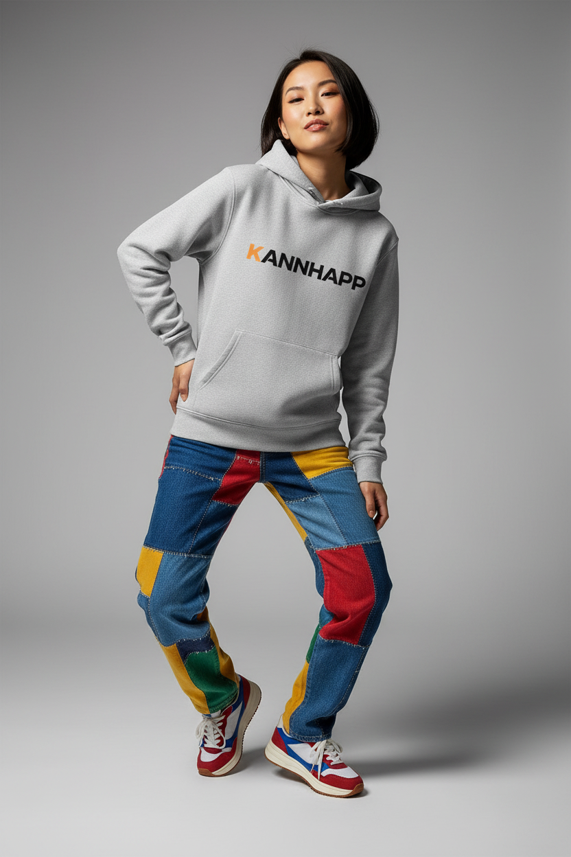 Studio - Hoodie Sport Grey KANNHAPP Look Coloré