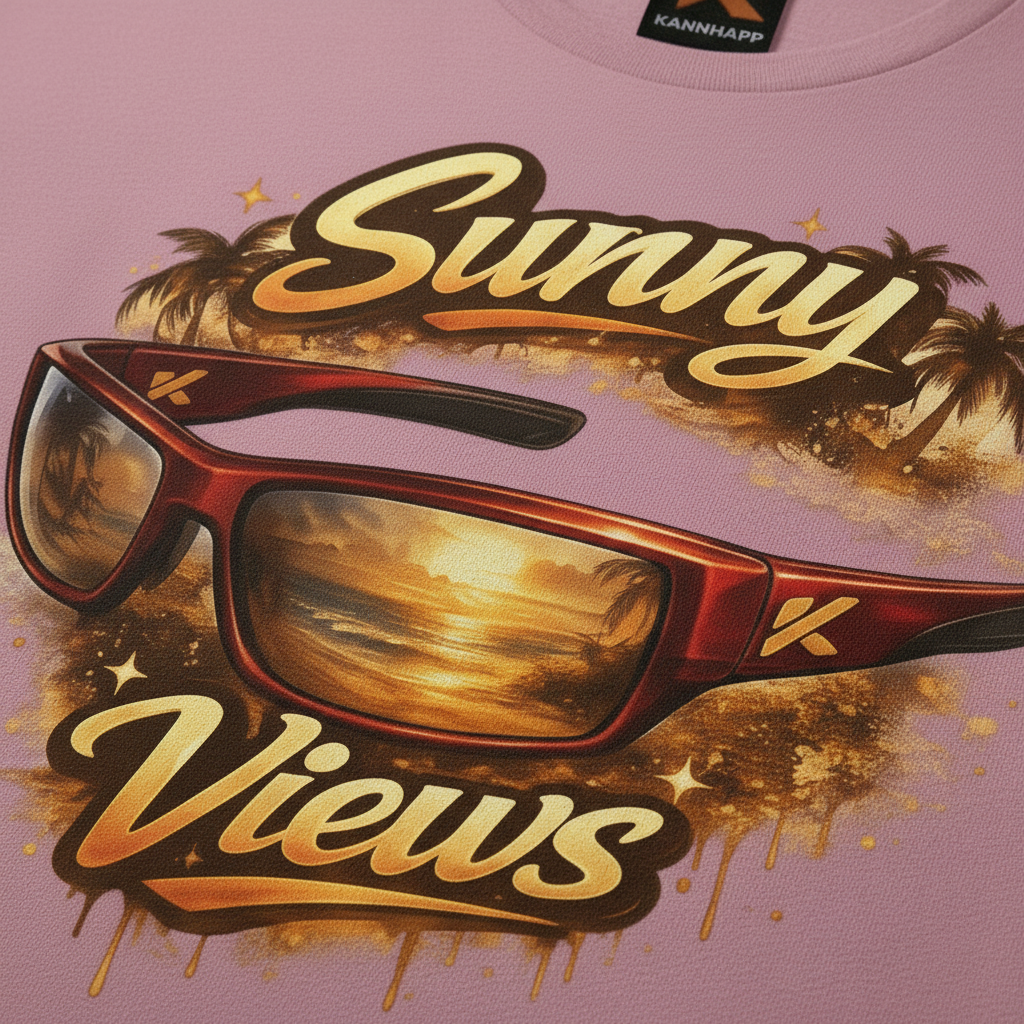 Sunny Views – Gros Plan Graphic