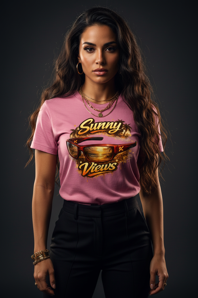 Sunny Views Pink – Femme Studio