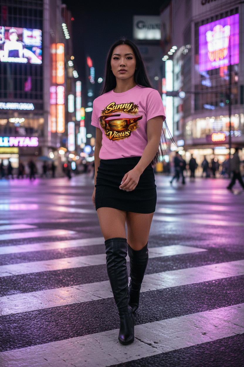 Sunny Views Pink – Femme Tokyo