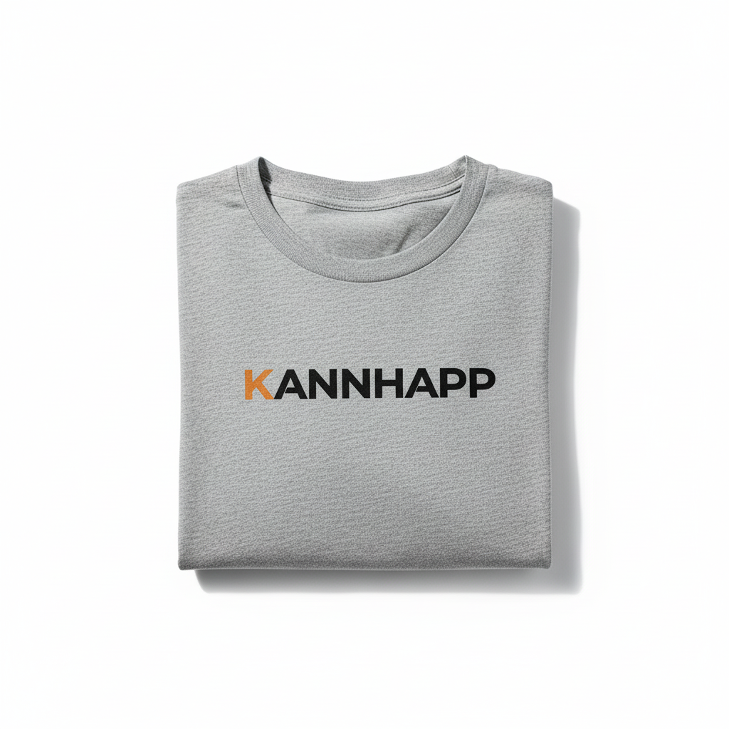 T-shirt 3001 KANNHAPP Athletic Heather - Plié