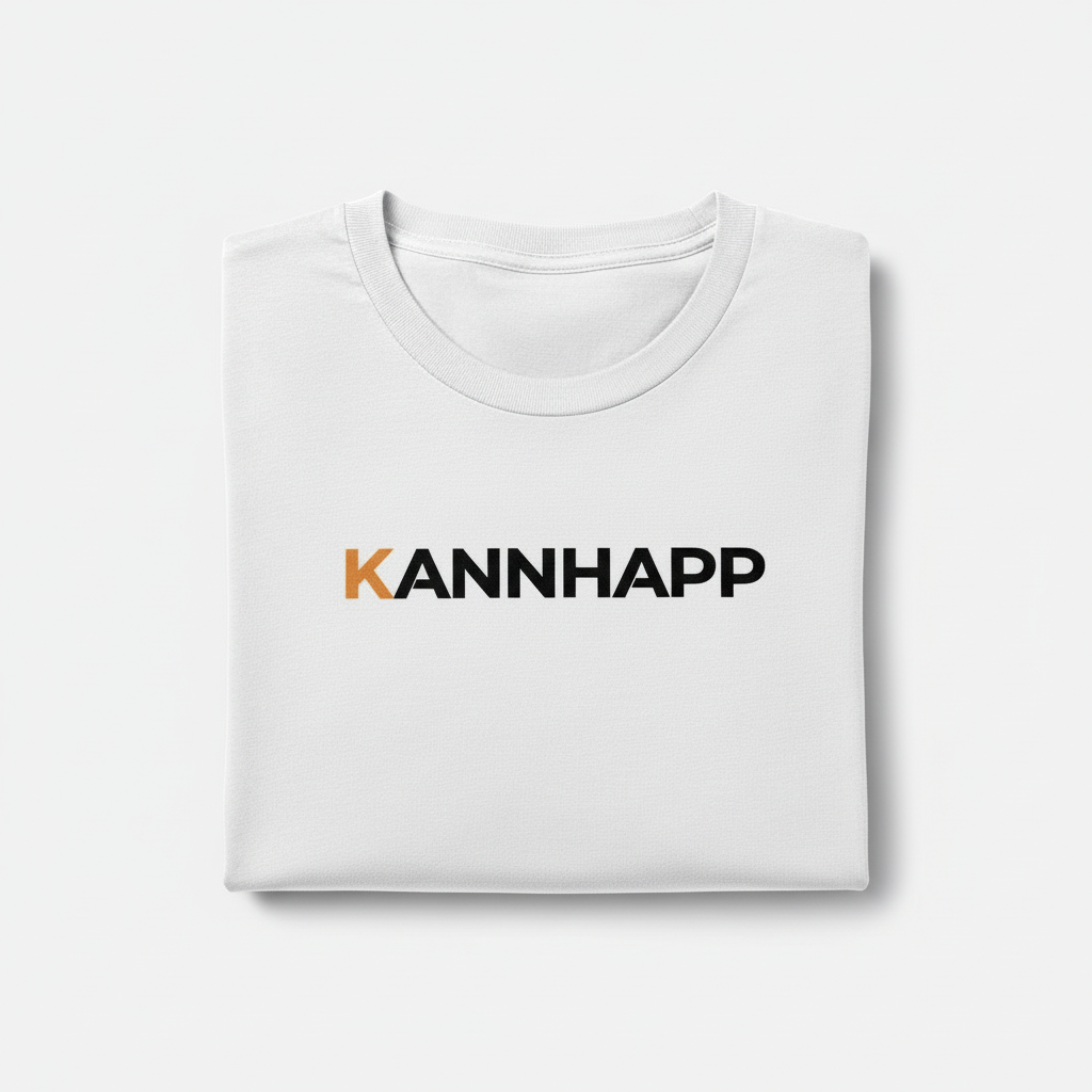 T-shirt 3001 KANNHAPP Blanc - Plié