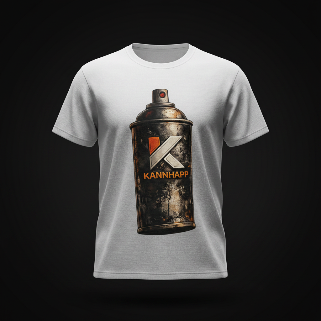 T-shirt blanc mannequin invisible