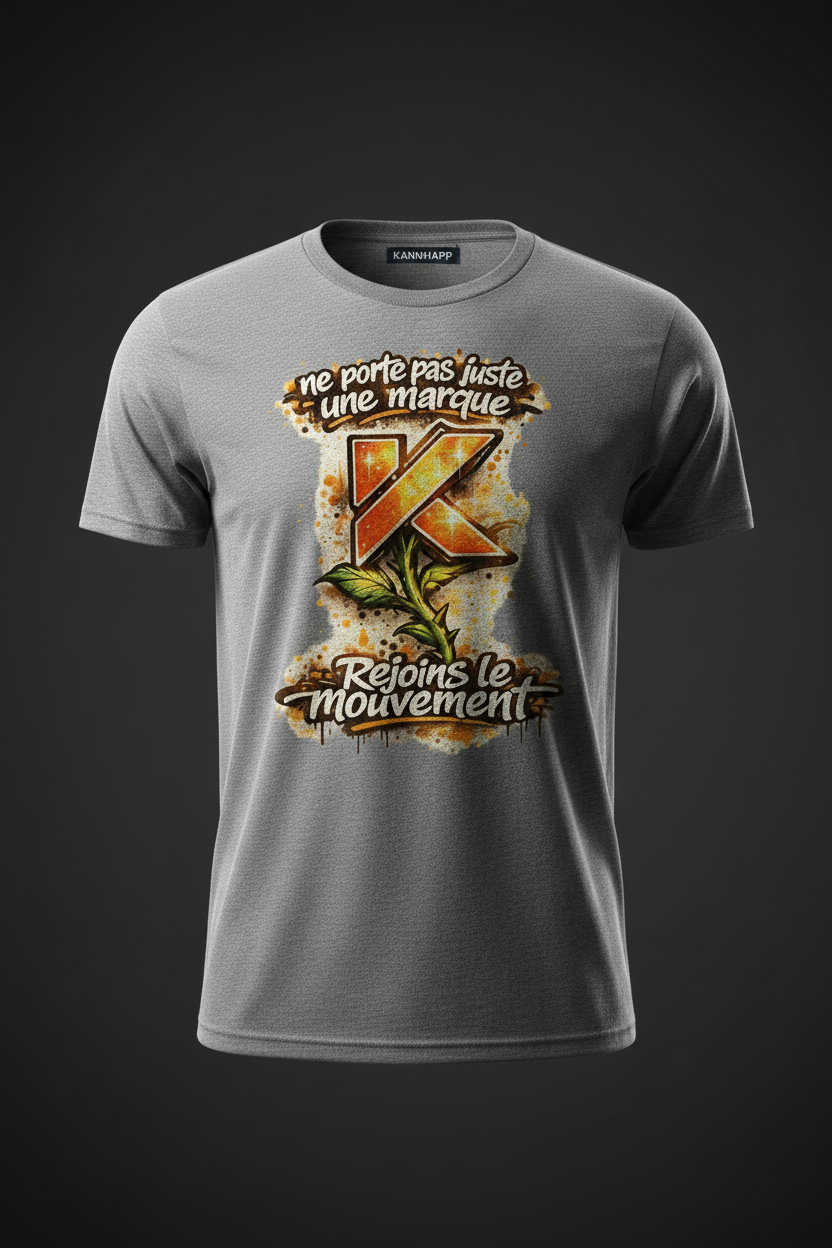 T-shirt KANNHAPP catalogue pro cinématographique