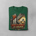 T-shirt "The Future Is Yours" - Forest Green | KANNHAPP