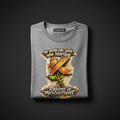 T-shirt plié cinématographique