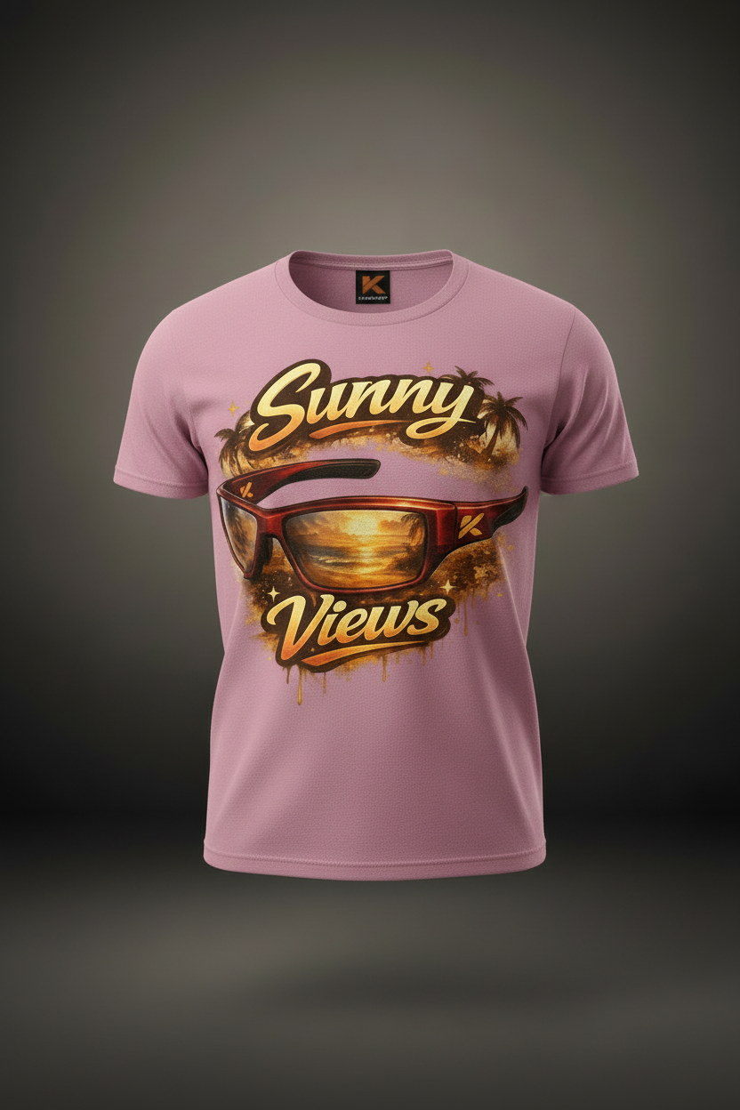 T-Shirt Sunny Views – Mannequin Invisible
