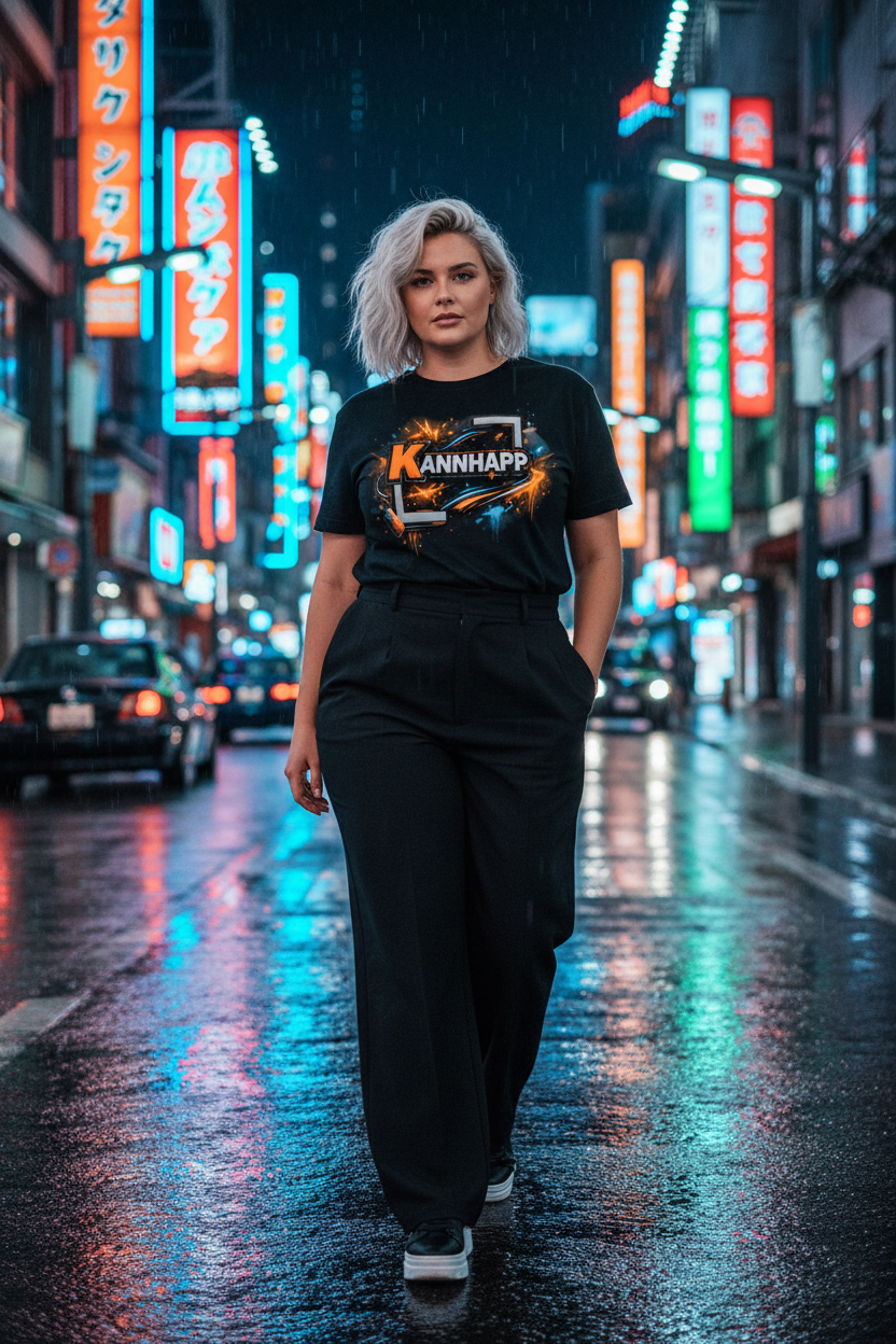 Tokyo - Femme plus-size